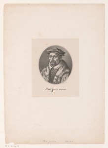 Portret van Hadrianus Junius