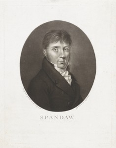 Portret van Hajo Albert Spandaw