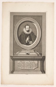 Portret van Hajo van Nessen