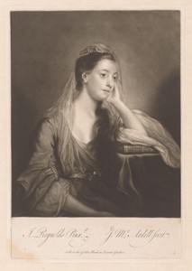 Portret van Hannah Horneck