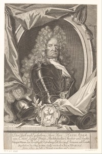 Portret van Hans Adam von Ende