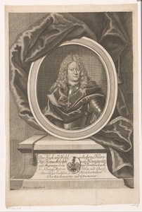 Portret van Hans Adolph von Haugwitz