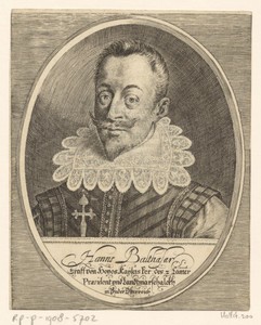 Portret van Hans Balthasar