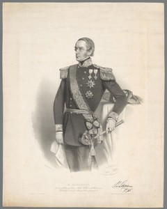 Portret van Hans Birch Dahlerup