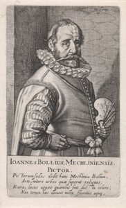 Portret van Hans Bol