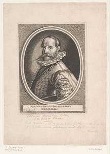 Portret van Hans Bol