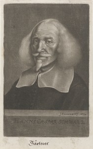 Portret van Hans Caspar Schwartz
