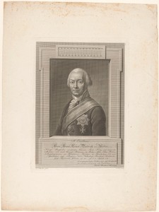 Portret van Hans Ernst Dietrich von Werder