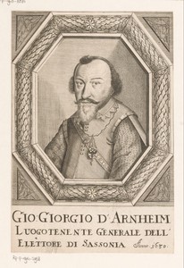 Portret van Hans Georg Arnim von Boitzenburg