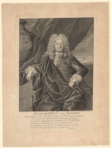 Portret van Hans Gottfried von Beuchell