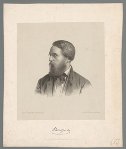 Portret van Hans Gude