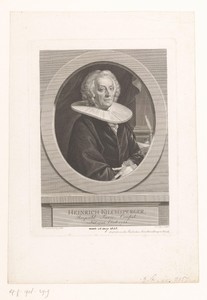 Portret van Hans Heinrich Kilchsperger