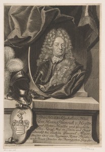 Portret van Hans Heinrich von Heßler