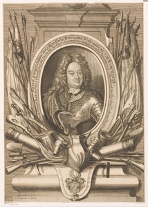 Portret van Hans Hermann Wostromirsky von Rockittnigk