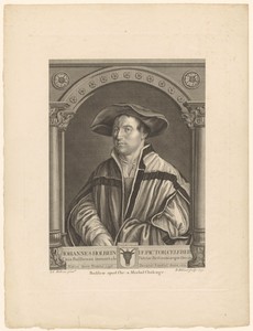 Portret van Hans Holbein