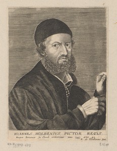 Portret van Hans Holbein II