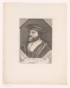 Portret van Hans Holbein (II)