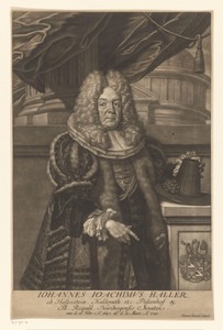 Portret van Hans Joachim Haller von Hallerstein