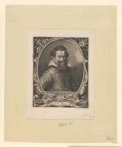 Portret van Hans Kellerthaler