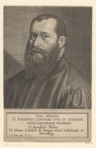 Portret van Hans Lencker