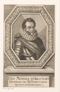 Portret van Hans Michael Elias von Obentraut