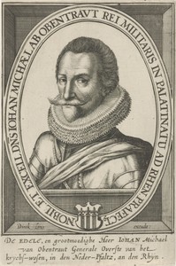 Portret van Hans Michael Elias von Obentraut
