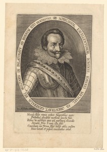 Portret van Hans Michael Elias von Obentraut