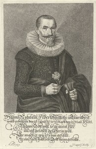 Portret van Hans Negelein