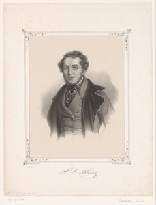 Portret van Hans Peter Holst