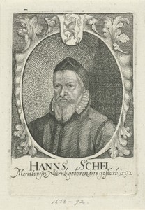 Portret van Hans Schel