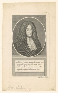 Portret van Hans Thubing