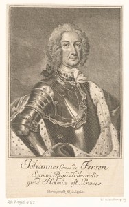Portret van Hans von Fersen