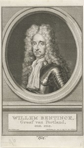 Portret van Hans Willem Bentinck, graaf van Portland