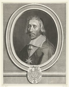 Portret van Hardouin de Péréfixe de Beaumont