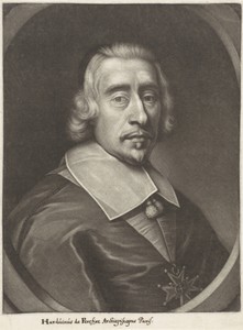 Portret van Hardouin de Péréfixe de Beaumont