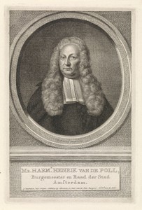 Portret van Harmen Henrik van de Poll