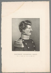 Portret van Hartmann Friderich von Meiss