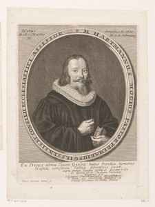 Portret van Hartmann Mogen