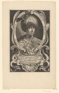 Portret van Hassan Khodja