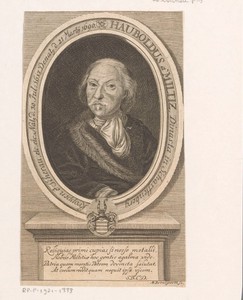Portret van Haubold von Miltitz