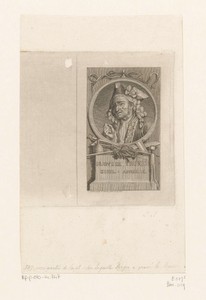 Portret van Hawser Trunnion