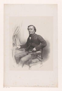 Portret van Hayo van der Kooi