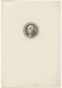 Portret van Hector Livius van Altena