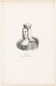 Portret van Hedwig van Wessex
