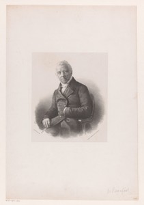Portret van heer De Beaufort
