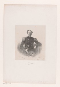 Portret van heer De Bruyn