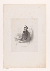 Portret van heer Le Clercq