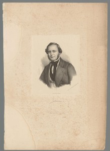 Portret van Heinrich Albert Zachariä