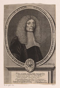 Portret van Heinrich Arnold Stockfleth