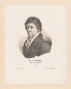 Portret van Heinrich Blomaerts